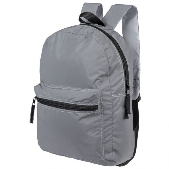 Рюкзак Manifest из светоотражающей ткани, серый 