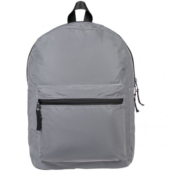 Рюкзак Manifest из светоотражающей ткани, серый 
