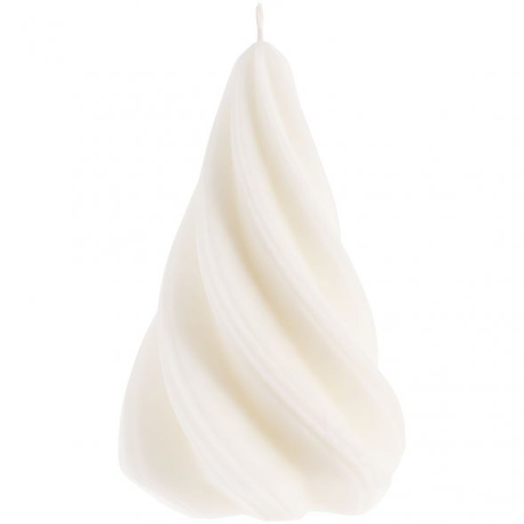 Свеча Sparklet, белая 
