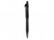 Ручка шариковая QS 20 PRP софт-тач, черный 