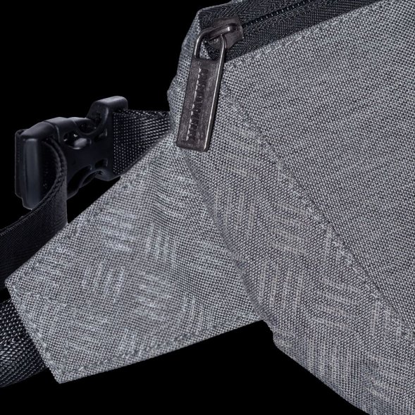 Поясная сумка со светоотражающим паттерном Hard Work Reflective 