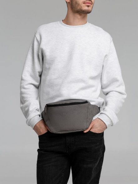 Поясная сумка со светоотражающим паттерном Hard Work Reflective 