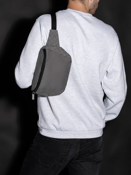 Поясная сумка со светоотражающим паттерном Hard Work Reflective 