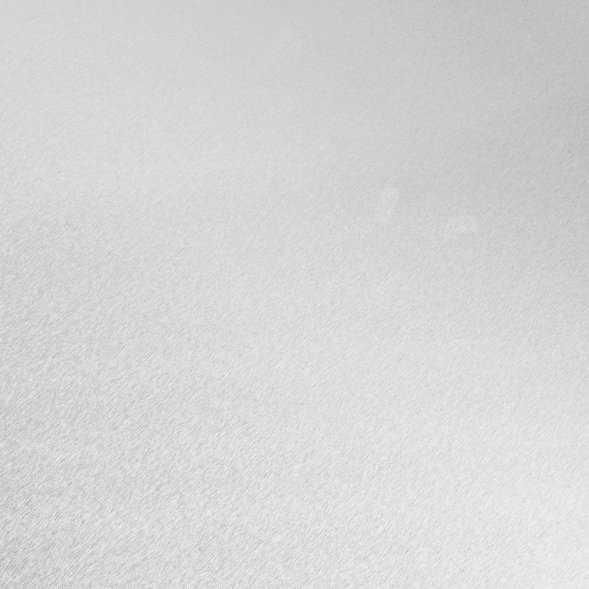 Плакетка Plaque, круглая, венге с серебристой пластиной 