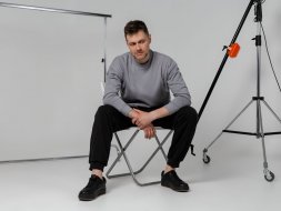 Свитшот Neofit, светло-серый