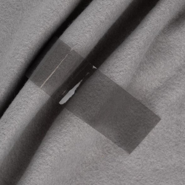 Лента силиконовая Biguna 35 S, прозрачная черная, 10 см 