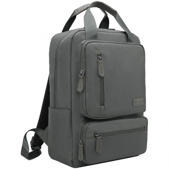 Рюкзак для ноутбука B175, светло-серый 