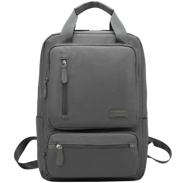 Рюкзак для ноутбука B175, светло-серый 