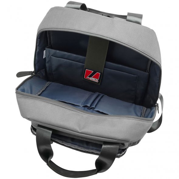 Рюкзак для ноутбука B175, светло-серый 