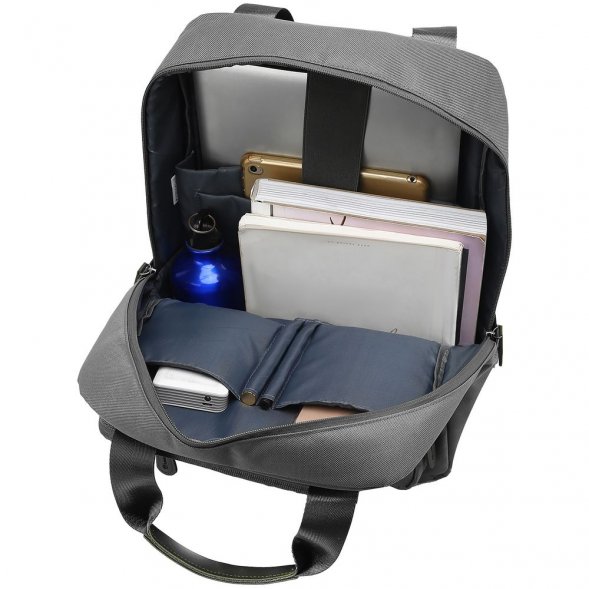 Рюкзак для ноутбука B175, светло-серый 