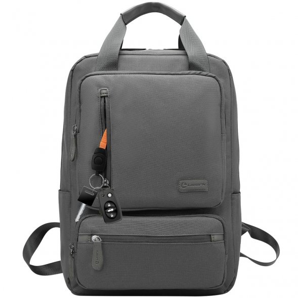 Рюкзак для ноутбука B175, светло-серый 