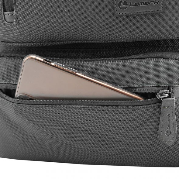 Рюкзак для ноутбука B175, светло-серый 