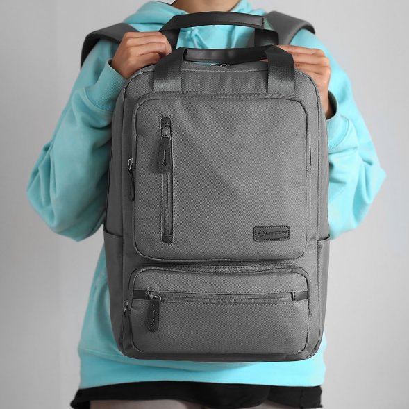 Рюкзак для ноутбука B175, светло-серый 