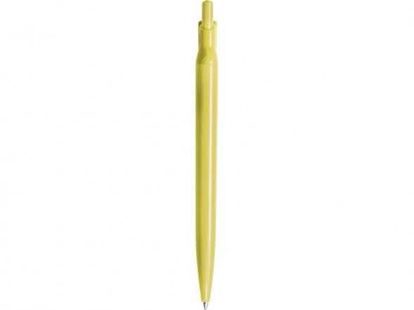 Шариковая ручка Alessio из переработанного ПЭТ, средне-зеленый, синие чернила 