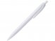 Ручка пластиковая шариковая STIX, черные чернила, белый 
