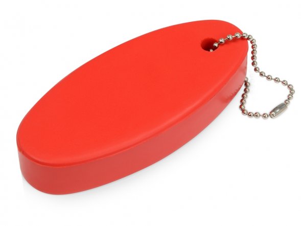 Брелок-антистресс Поплавок, красный 