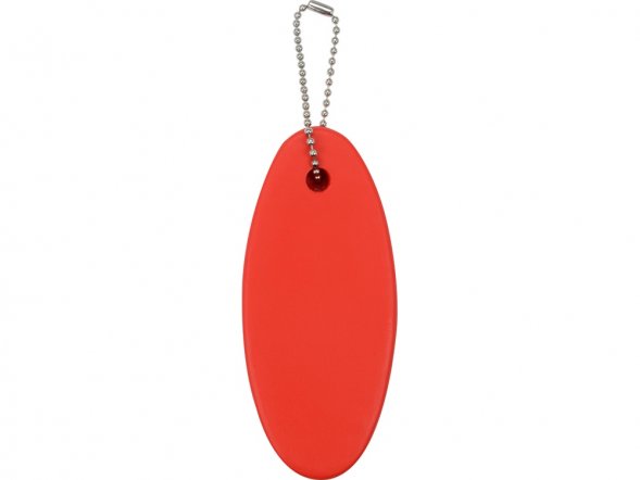 Брелок-антистресс Поплавок, красный 
