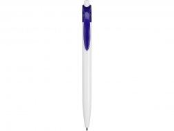 Ручка шариковая Какаду, белый/синий (P)