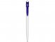 Ручка шариковая Какаду, белый/синий (P) 