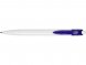 Ручка шариковая Какаду, белый/синий (P) 