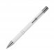 Шариковая ручка Alpha, белая 