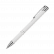 Шариковая ручка Alpha, белая 