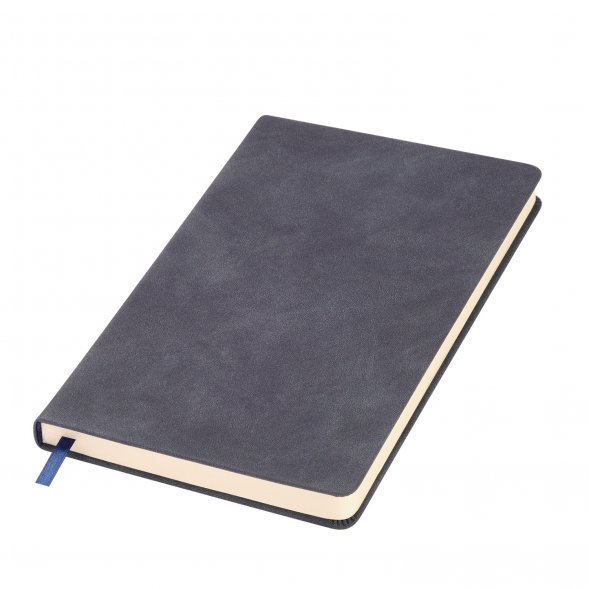 Ежедневник Stella недатированный с магнитом на обложке, синий 