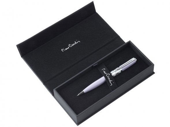 Ручка шариковая Pierre Cardin BARON. Цвет - лиловый.Упаковка В. 