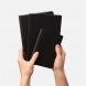 Блокнот Alpha slim, черный 