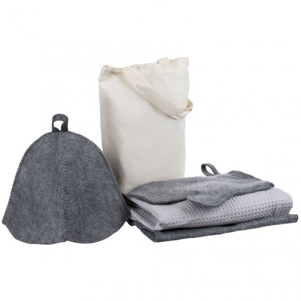 Набор Heat Therapy, мужской, светло-серый 