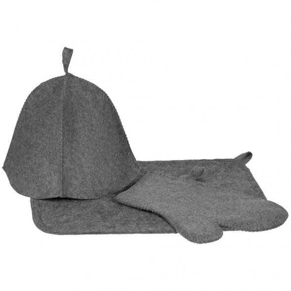 Набор Heat Therapy, мужской, светло-серый 