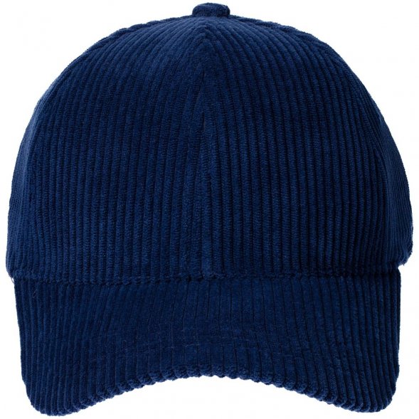 Бейсболка Soft Core, темно-синяя 