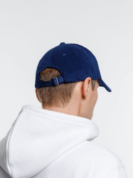 Бейсболка Soft Core, темно-синяя 