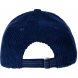 Бейсболка Soft Core, темно-синяя 