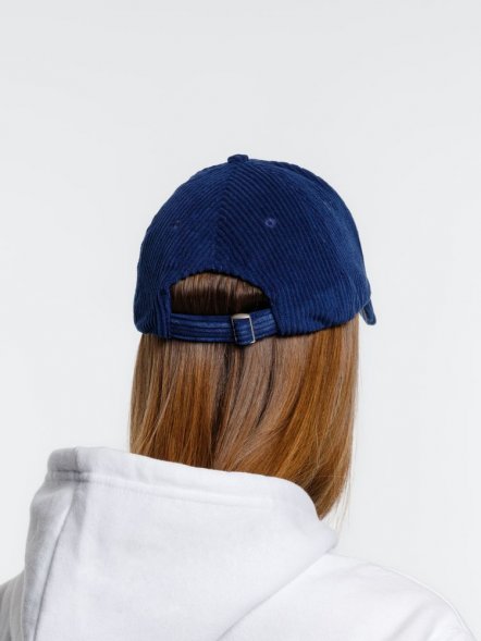 Бейсболка Soft Core, темно-синяя 