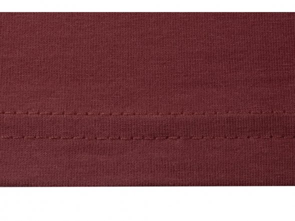 Футболка Heavy Super Club мужская, бургунди 