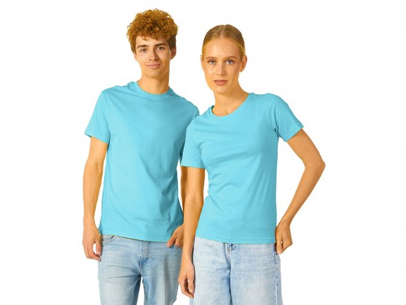 Футболка Heavy Super Club мужская, лазурный 