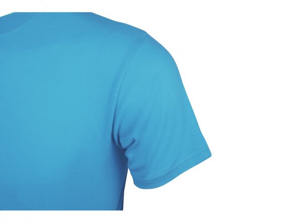 Футболка Heavy Super Club мужская, лазурный 