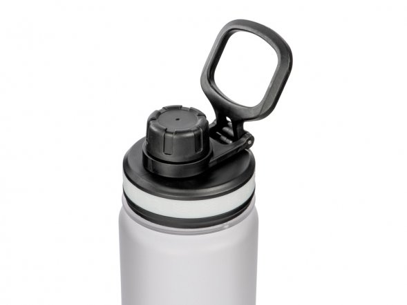 Бутылка Misty с ручкой, 850 мл, белый 