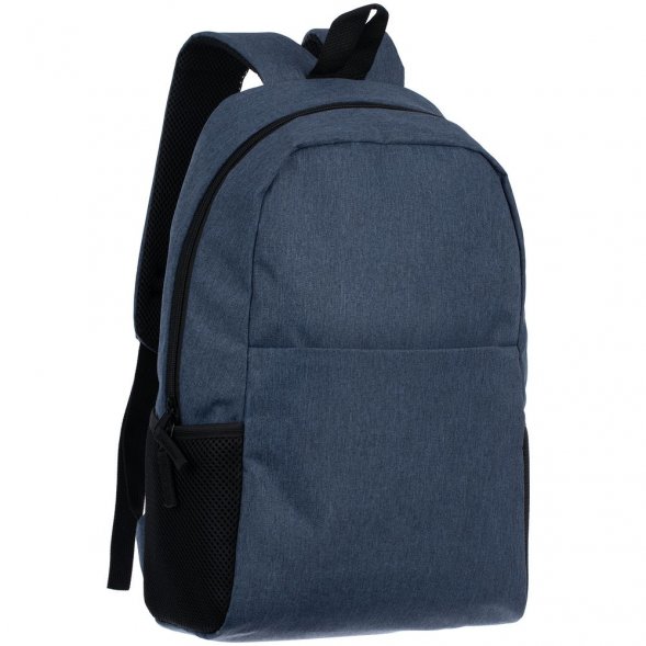 Рюкзак для ноутбука Conttori, синий меланж 
