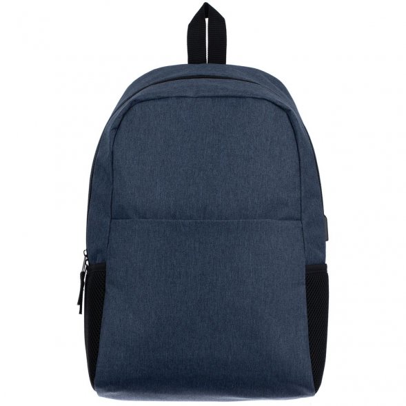 Рюкзак для ноутбука Conttori, синий меланж 
