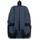 Рюкзак для ноутбука Conttori, синий меланж 