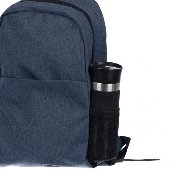 Рюкзак для ноутбука Conttori, синий меланж 