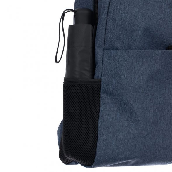 Рюкзак для ноутбука Conttori, синий меланж 