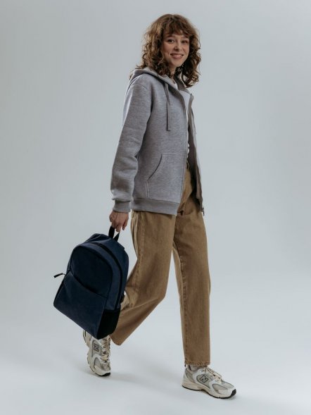 Рюкзак для ноутбука Conttori, синий меланж 