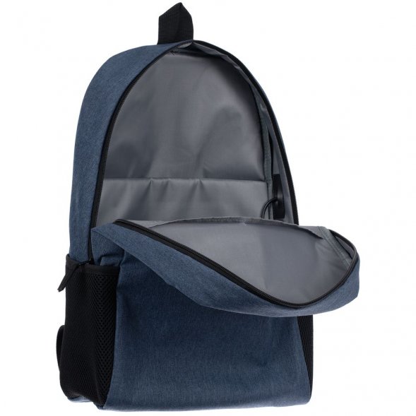 Рюкзак для ноутбука Conttori, синий меланж 