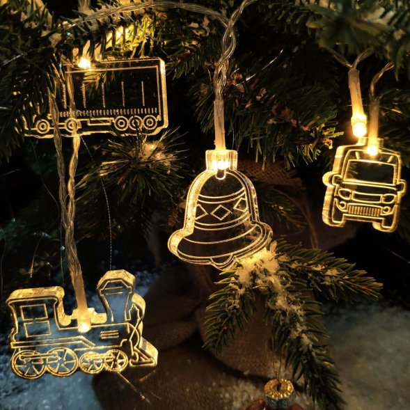 Светодиодная гирлянда Round The World, логистика 