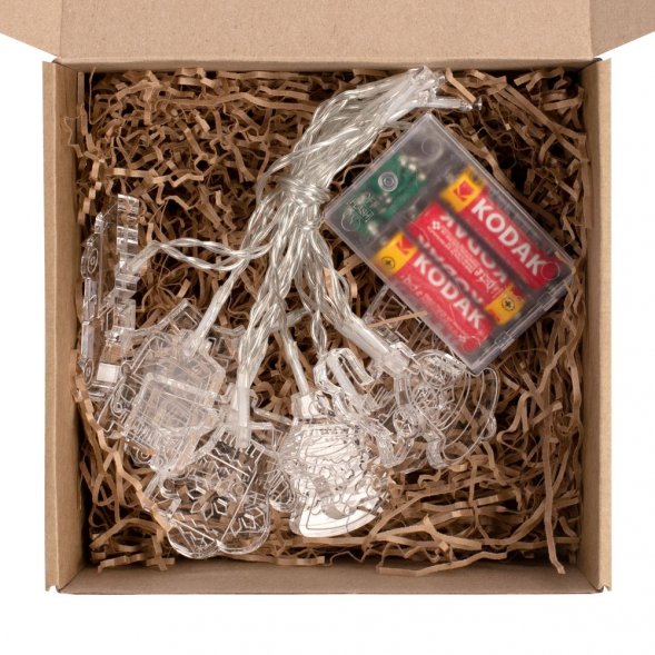 Светодиодная гирлянда Round The World, логистика 