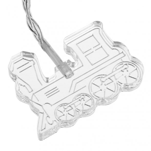 Светодиодная гирлянда Round The World, логистика 