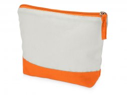 Косметичка хлопковая Cotton, оранжевый